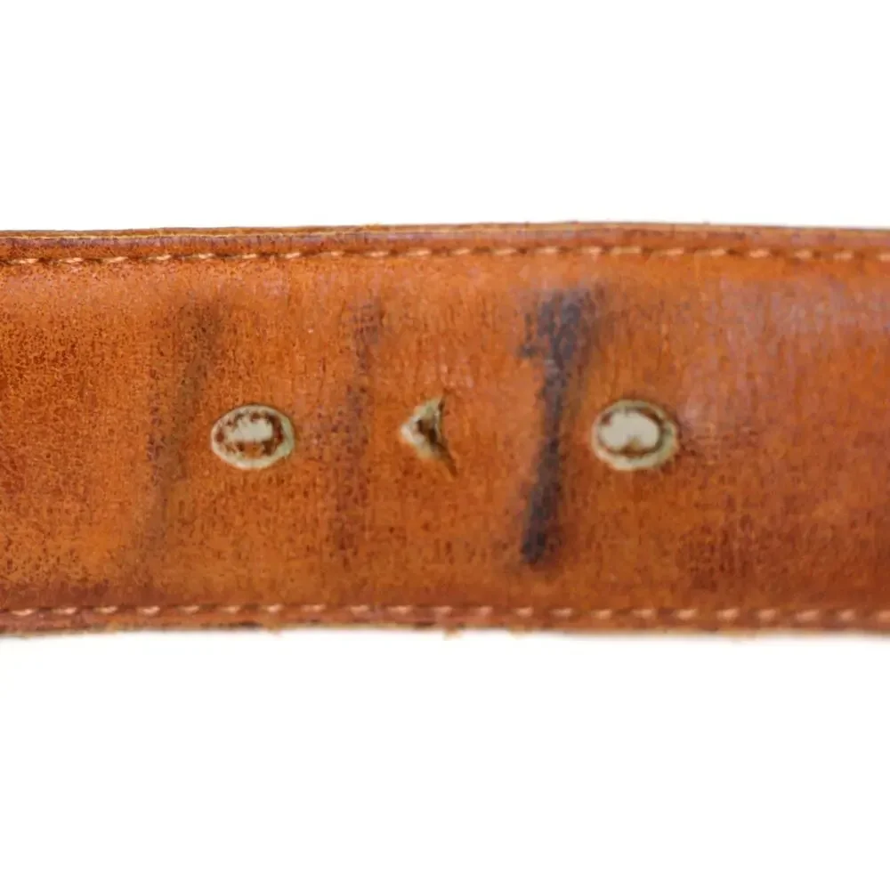Coach 7600 USA TAN BROWN GENUINE LEATHER 1